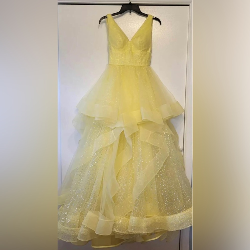 Sherri Hill prom or pageant dress. Size 0 but taken in to a 00.